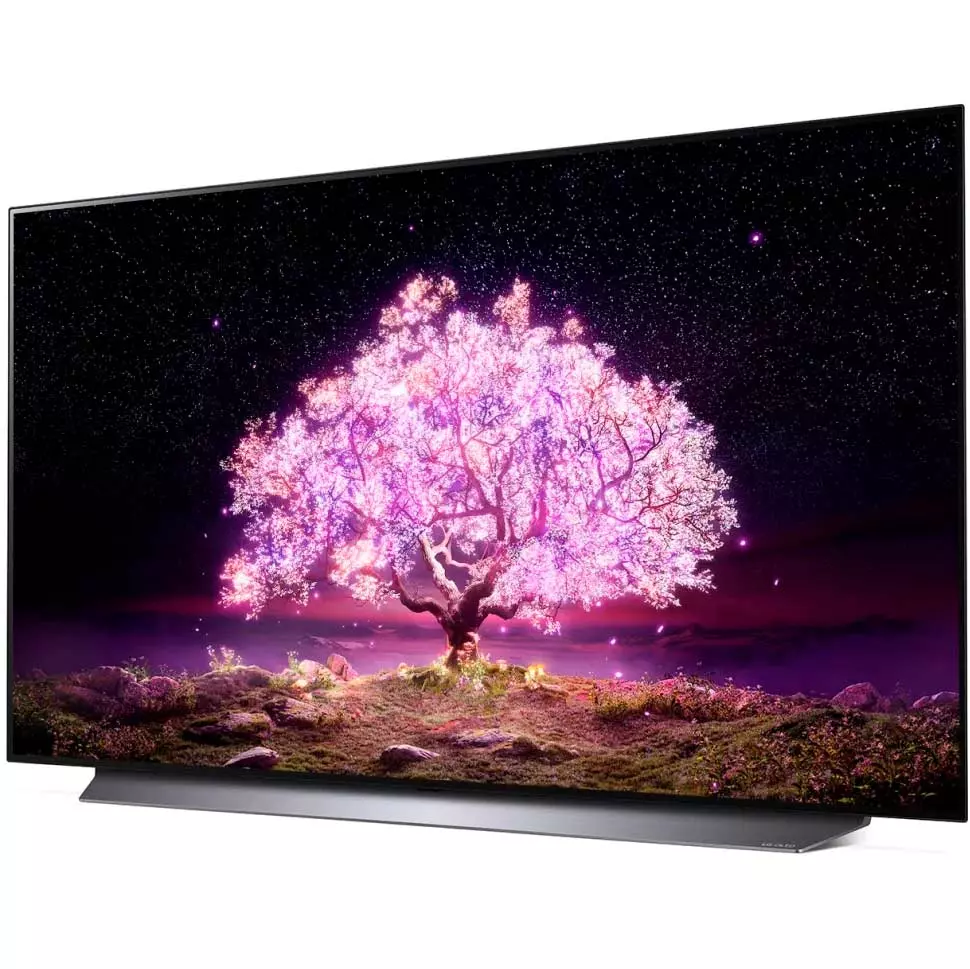 Телевизор LG OLED55C1RLA Black