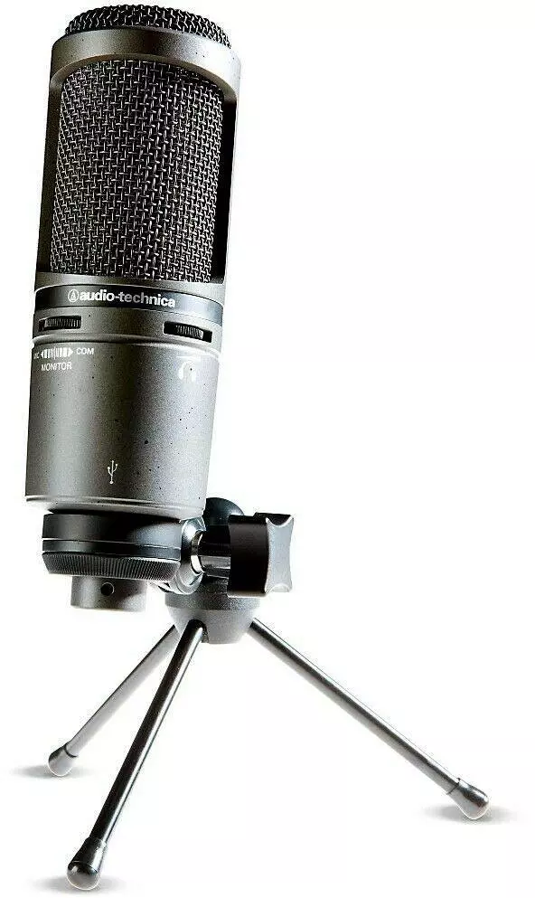 Микрофон Audio-Technica AT2020USB+