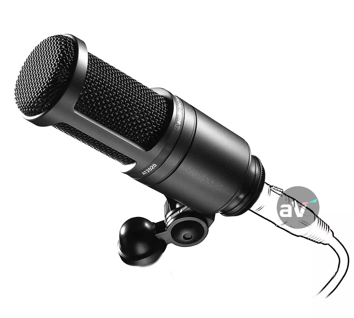 Микрофон Audio-Technica AT2020