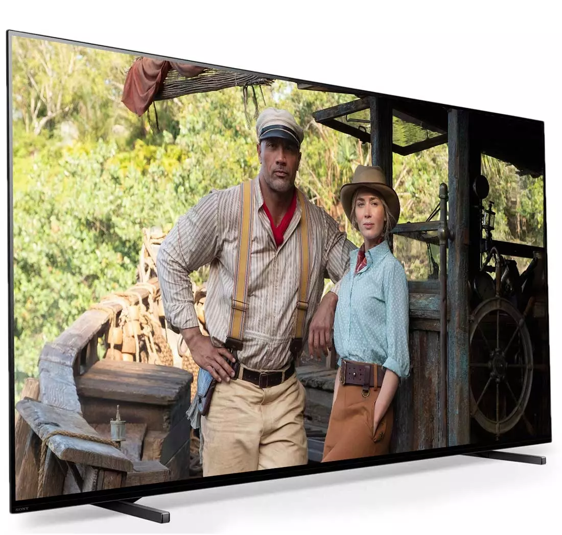 Телевизор Sony XR-77A80J OLED, HDR (2021)