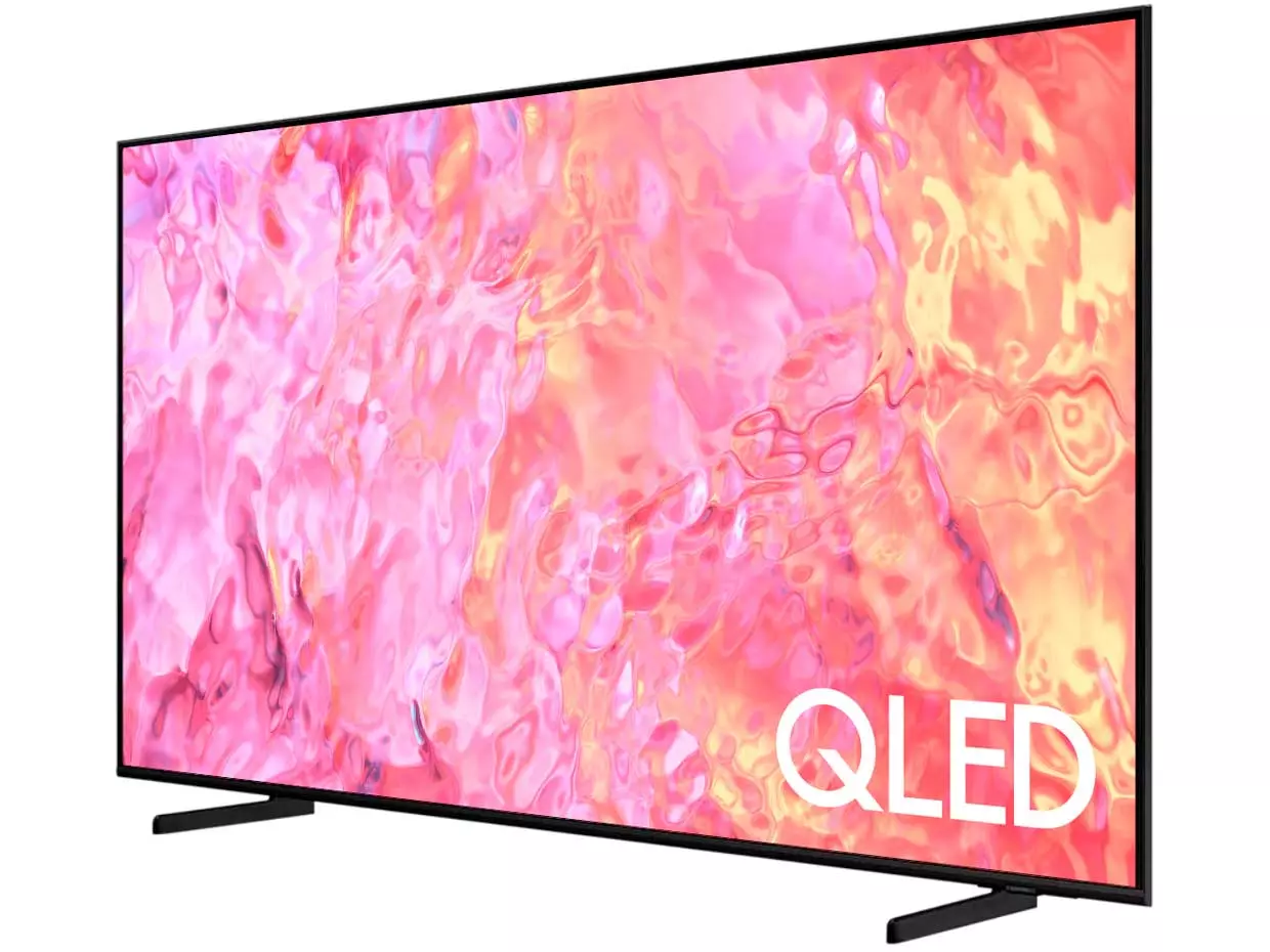Телевизор Samsung QE50Q60CAUXRU Black
