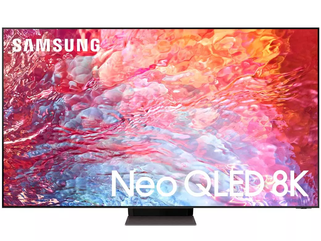 Телевизор Samsung QE55QN700BUXCE Stainless Steel