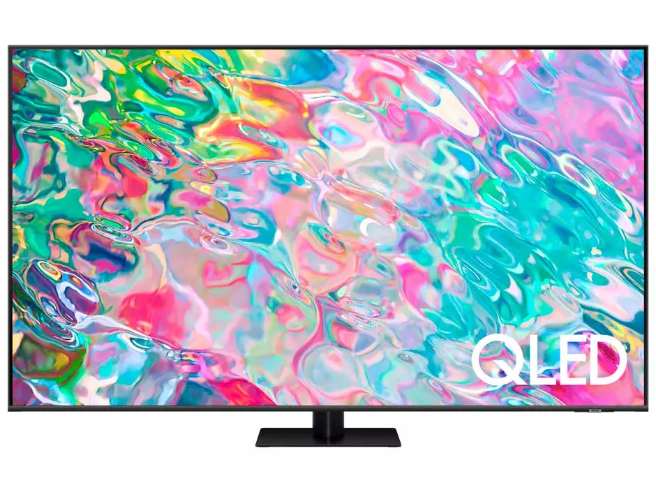 Телевизор SAMSUNG QE55Q70BAUXRU Titanium Gray