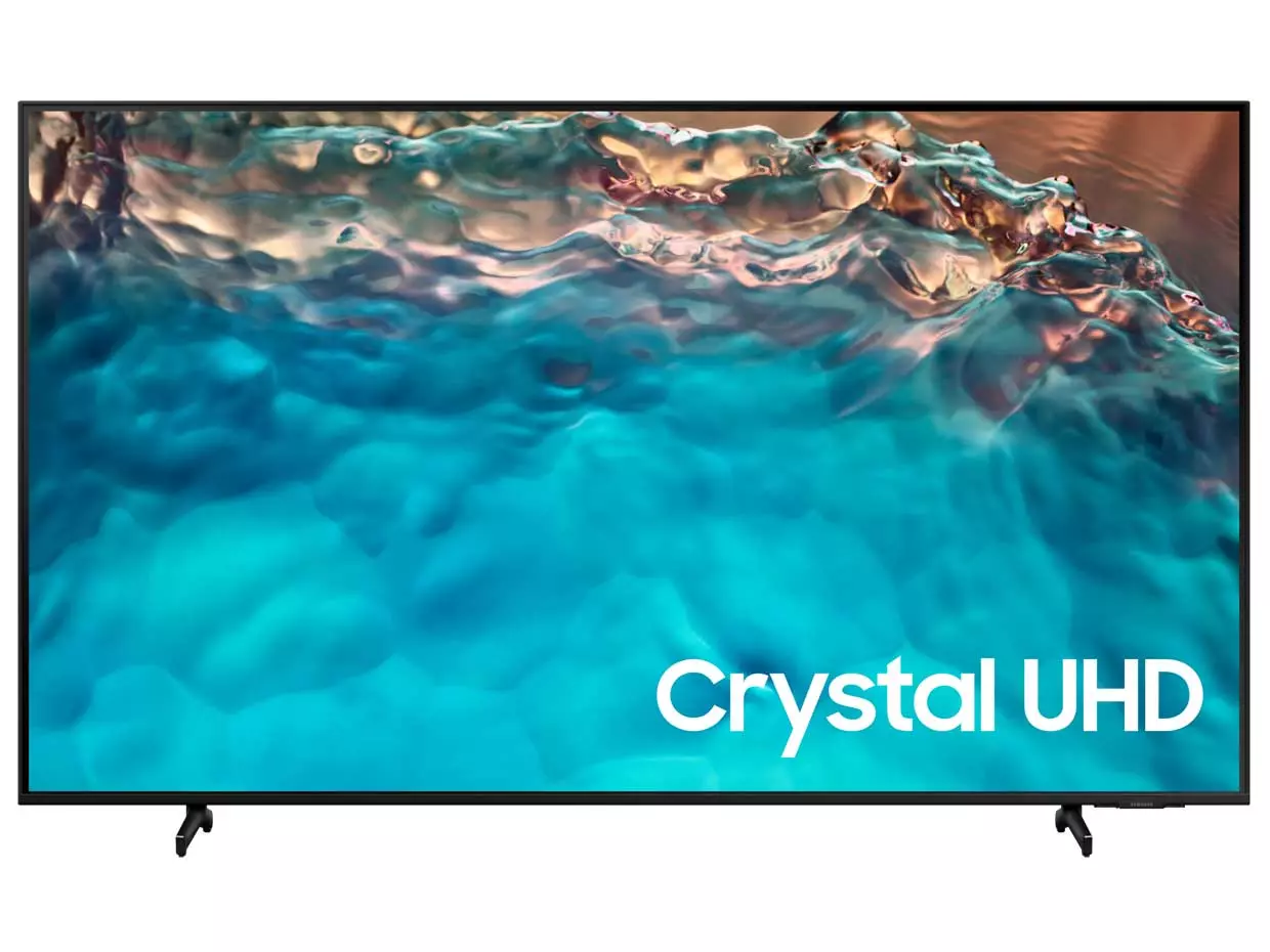 Телевизор SAMSUNG UE43BU8000UXRU Black