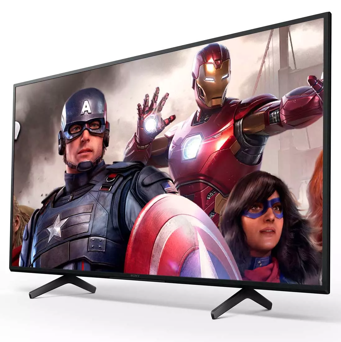 Телевизор Sony KD-43X81J LED, HDR (2021)