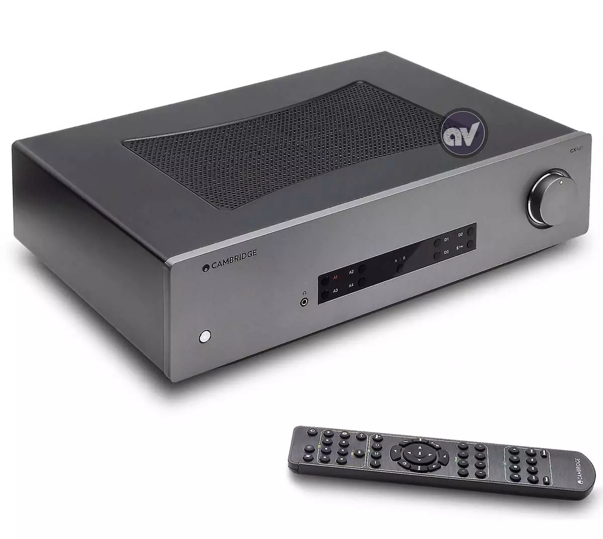 Стереоусилитель Cambridge Audio CXA61 Lunar Grey