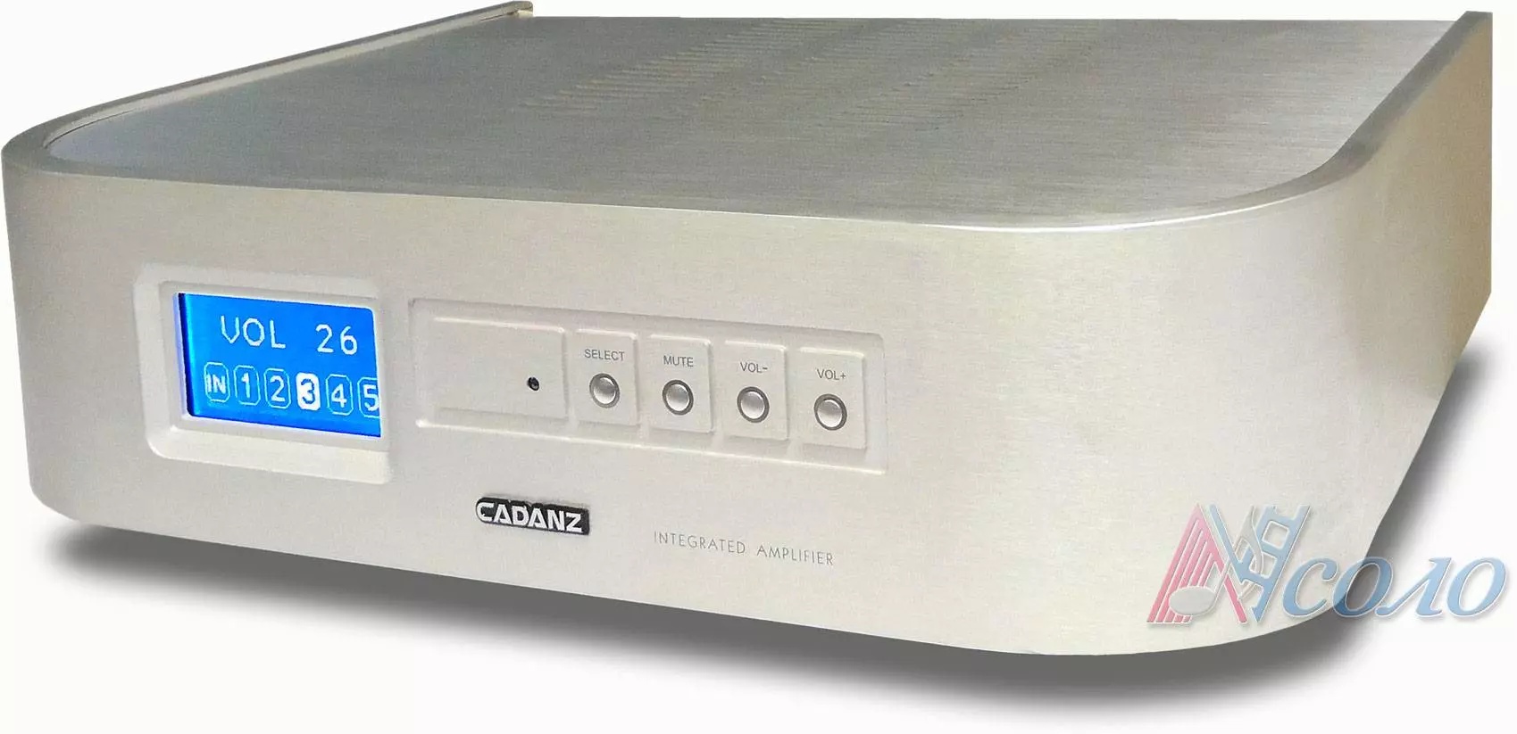 Интегральный стереоусилитель Cadanz IA-80 (JungSon WG IA-80) Silver