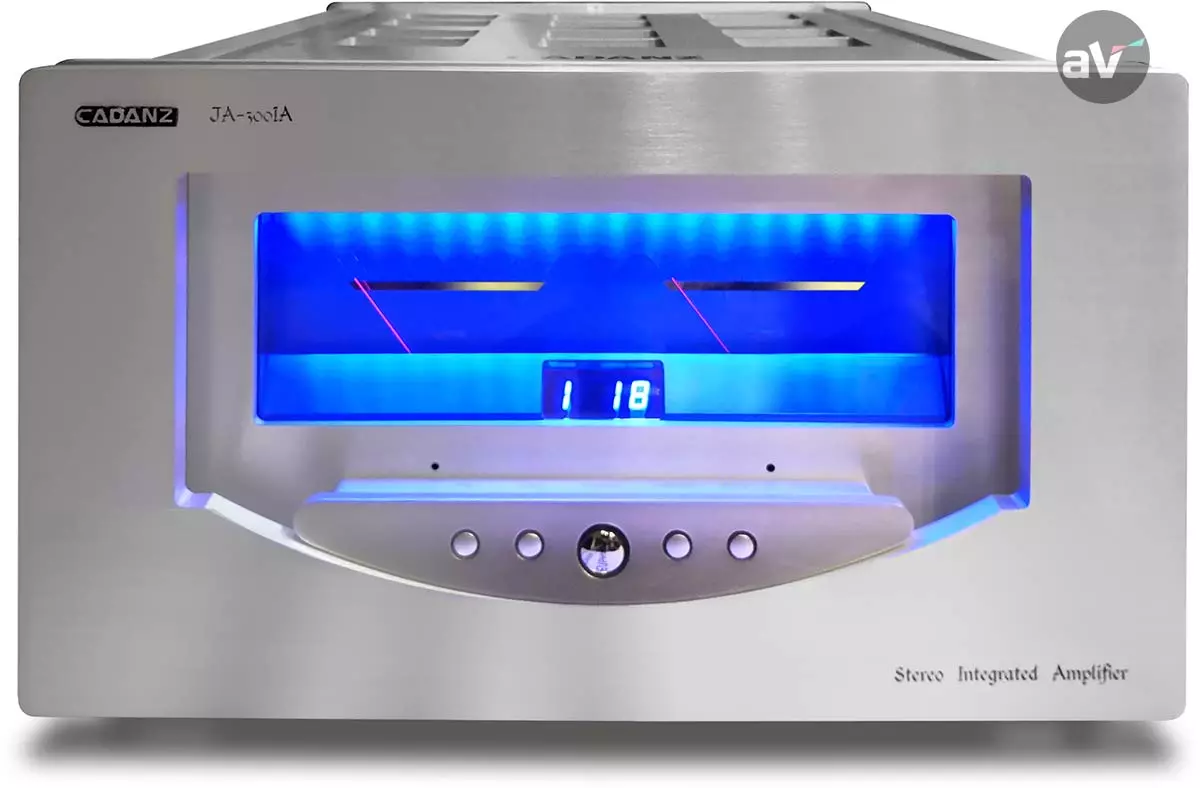 Интегральный стереоусилитель Cadanz JA-300IA Silver