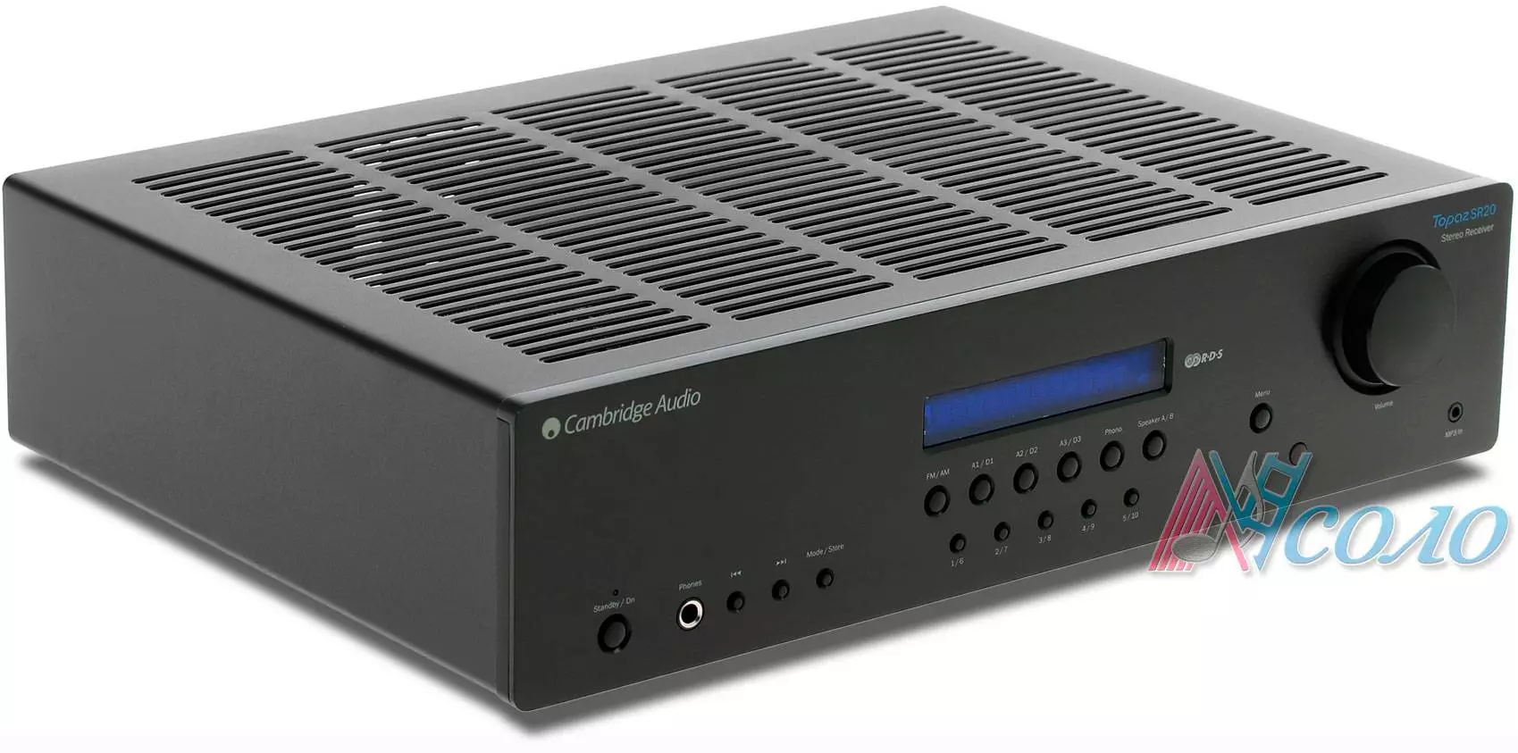 Интегральный стереоусилитель Cambridge Audio Topaz SR20 Black