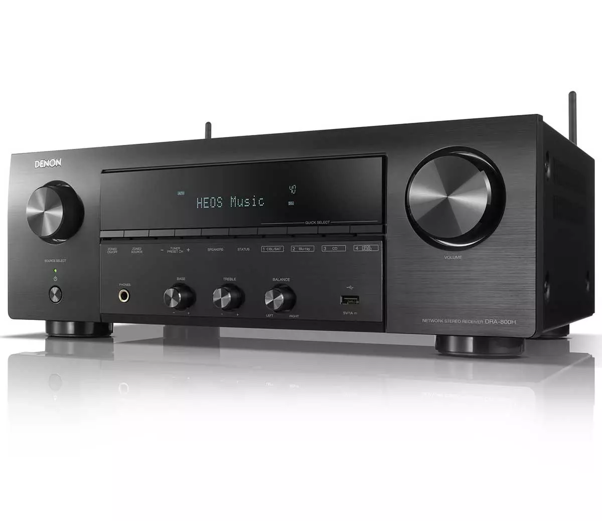 Интегральный стереоусилитель Denon DRA-800H Black