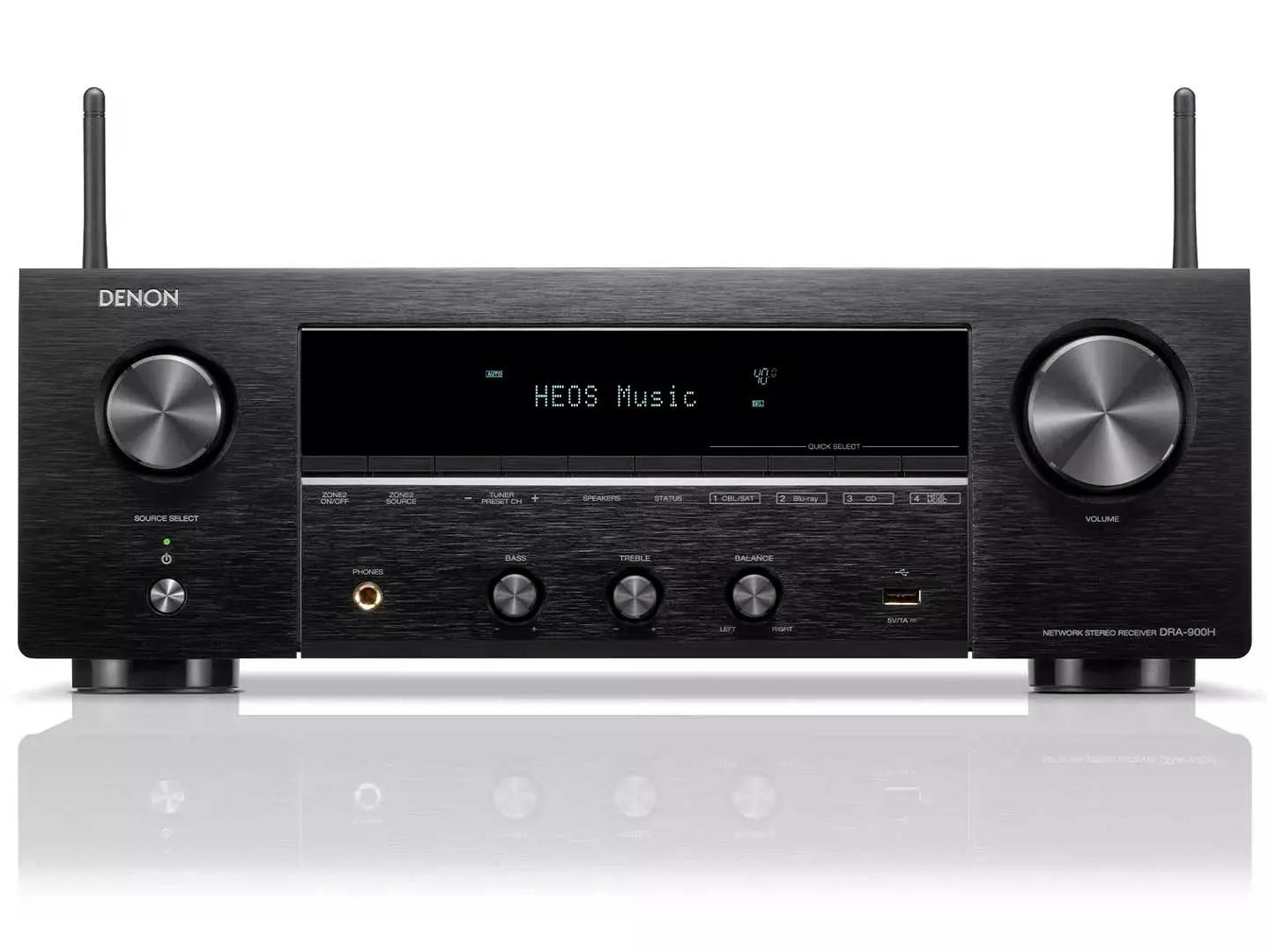 Сетевой ресивер Denon DRA-900H Black