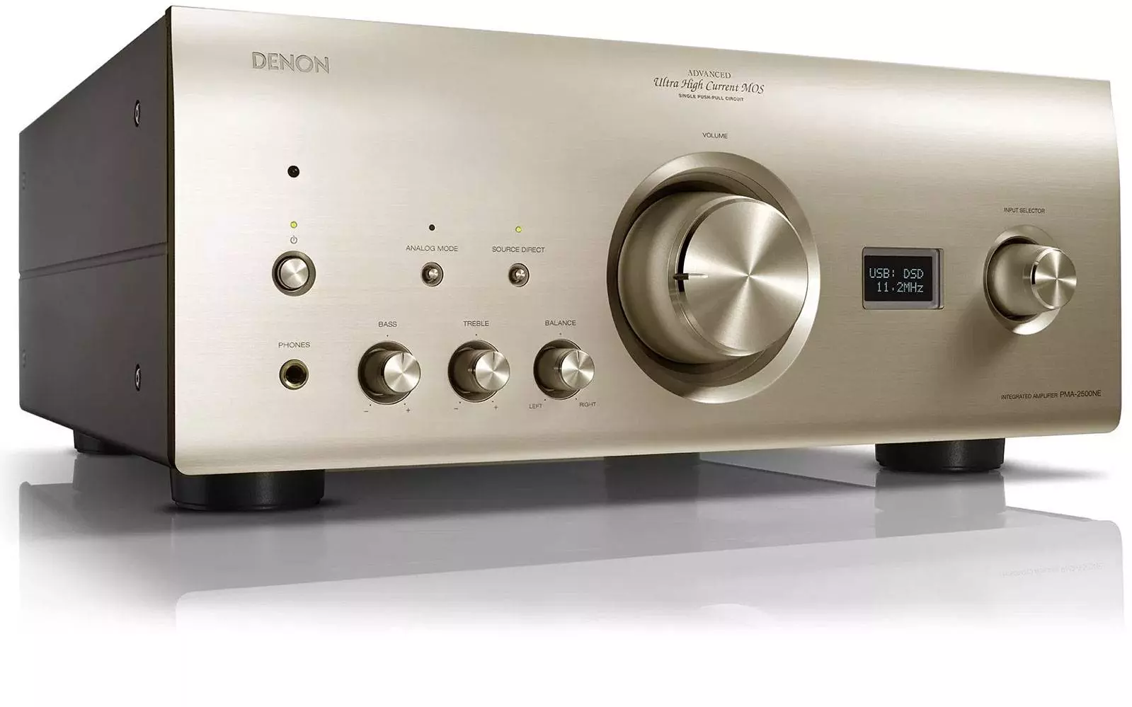 Интегральный стереоусилитель Denon PMA-2500NE Premium Silver