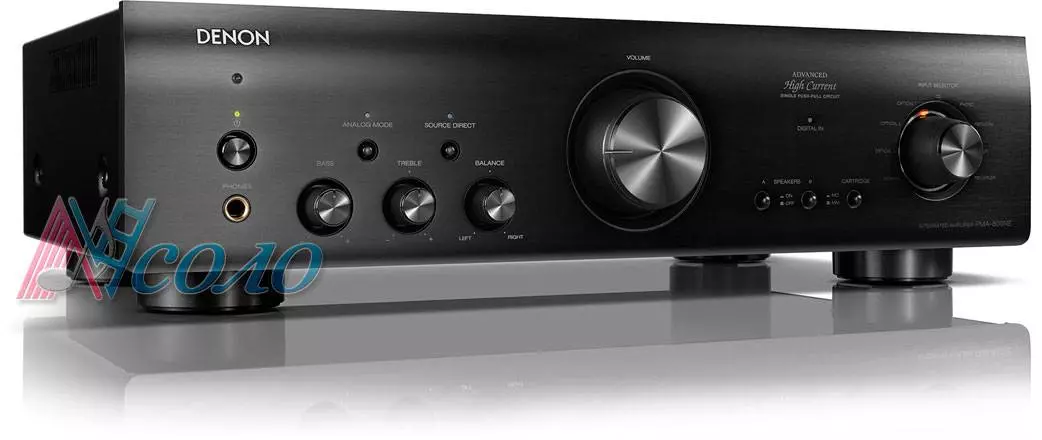 Интегральный стереоусилитель Denon PMA-800NE Black