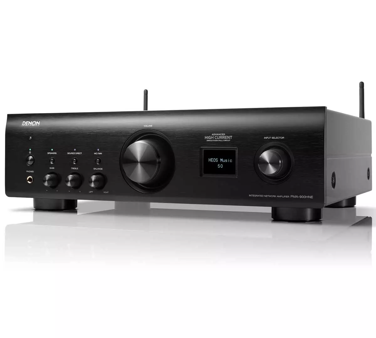 Интегральный стереоусилитель Denon PMA-900HNE Black