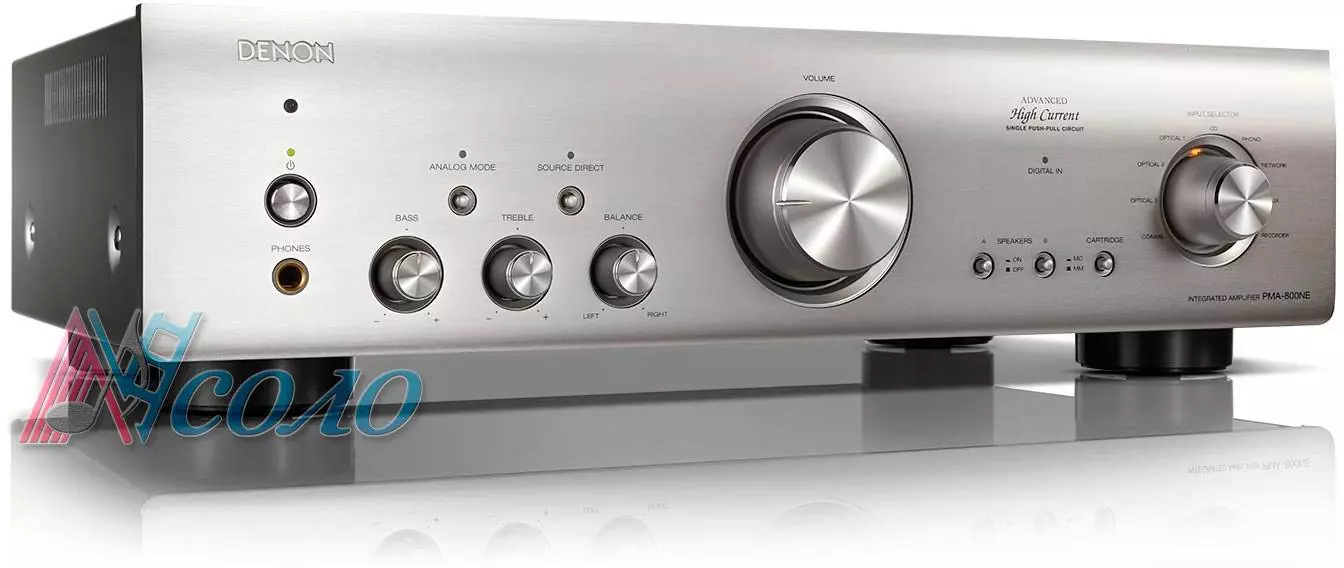 Интегральный стереоусилитель Denon PMA-800NE Premium Silver