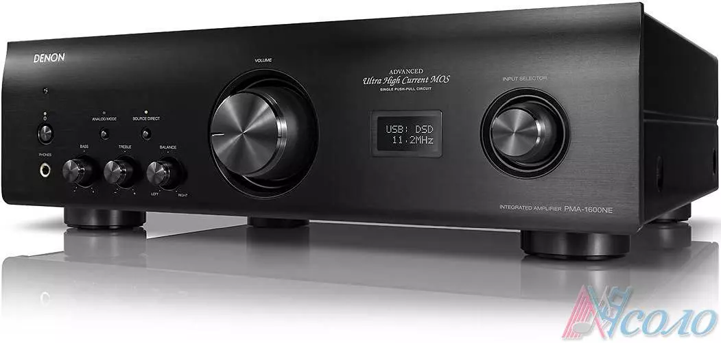 Интегральный стереоусилитель Denon PMA-1600NE Black