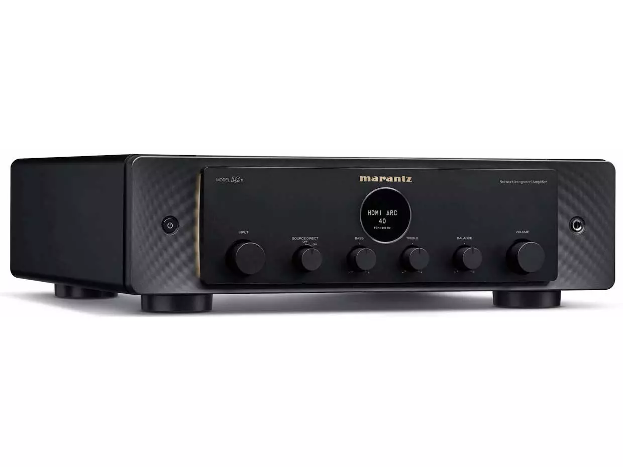Интегральный стереоусилитель Marantz Model 40n Black