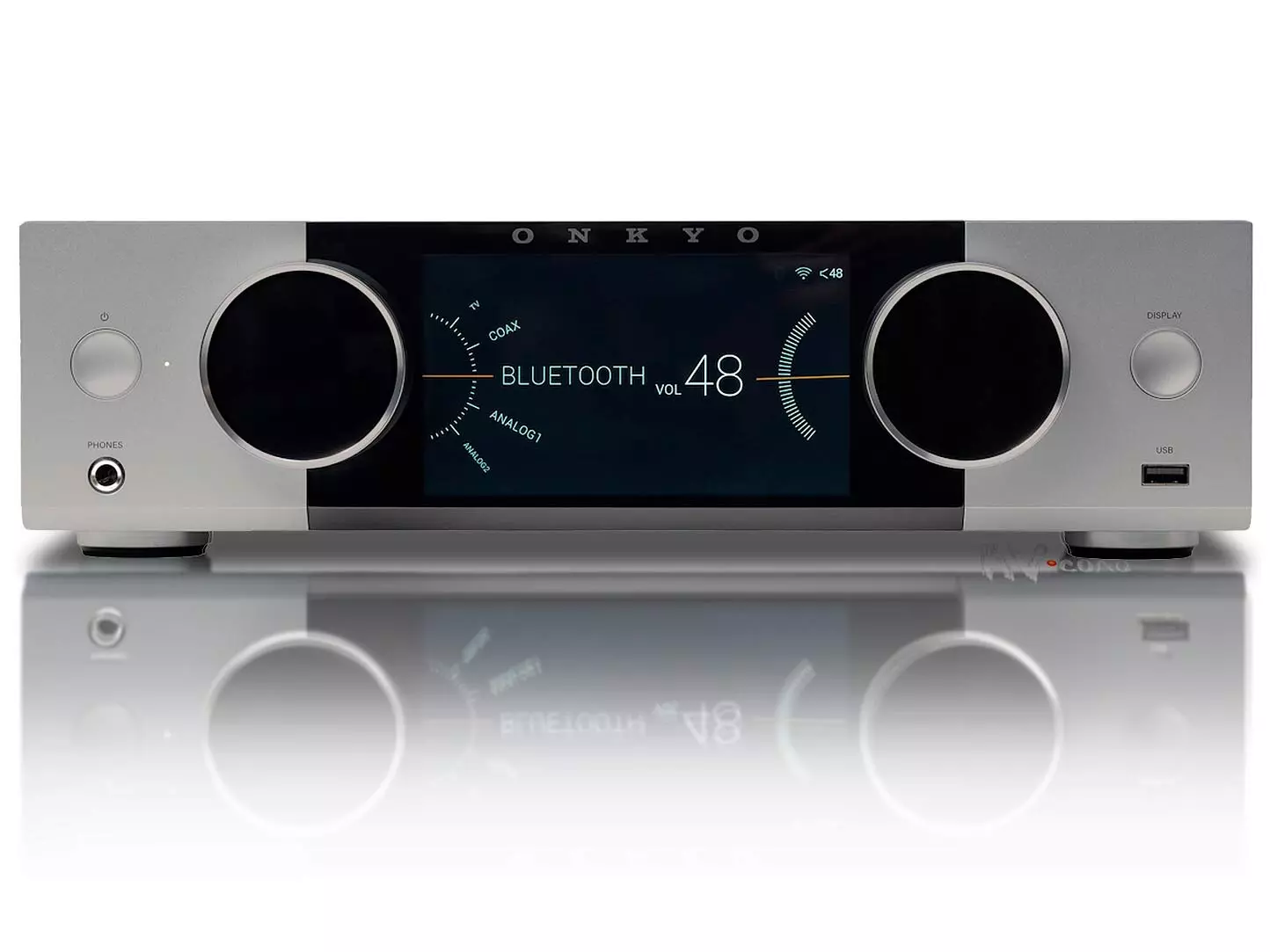 Интегральный стереоусилитель Onkyo Muse Y-40 Silver