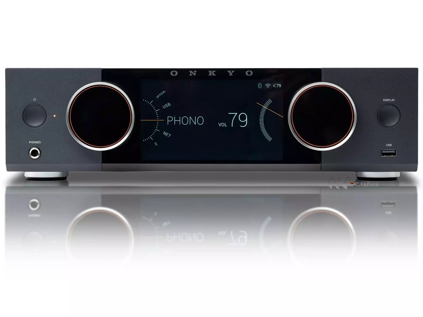 Интегральный стереоусилитель Onkyo Muse Y-50 Black