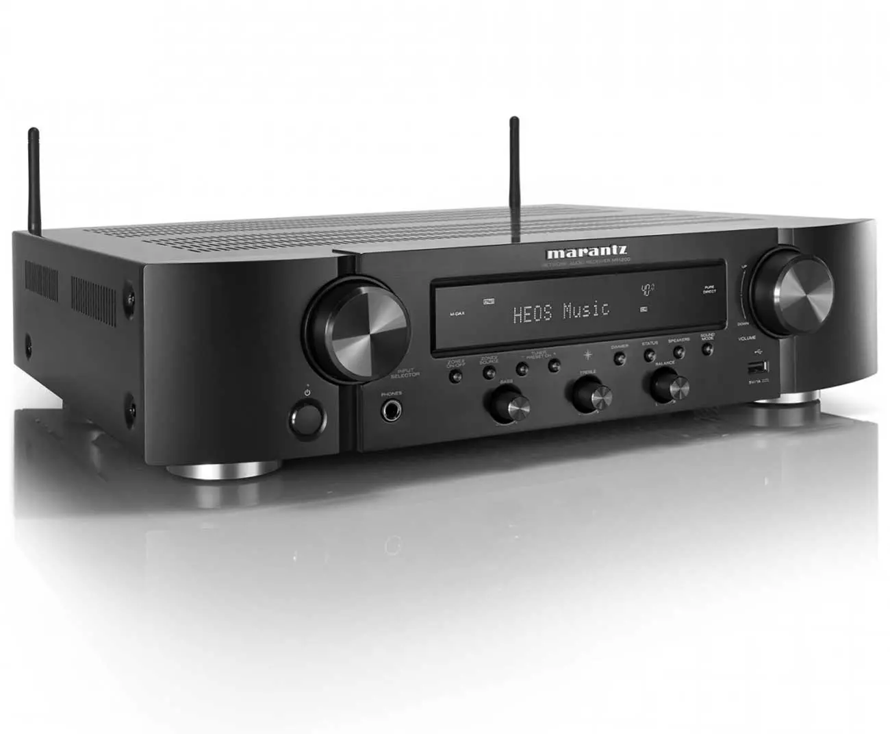 Интегральный стереоусилитель Marantz NR1200 Black