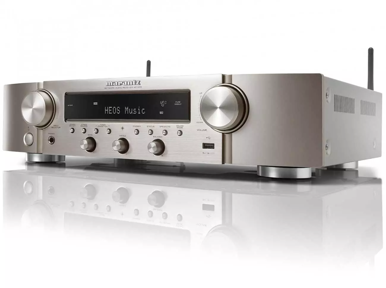 Интегральный стереоусилитель Marantz NR1200 Gold