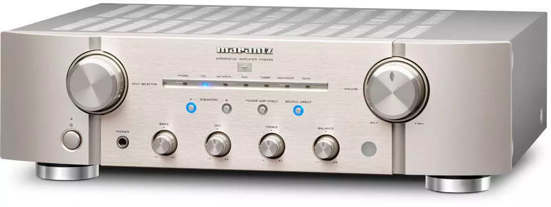 Интегральный стереоусилитель Marantz PM8006 Silver Gold