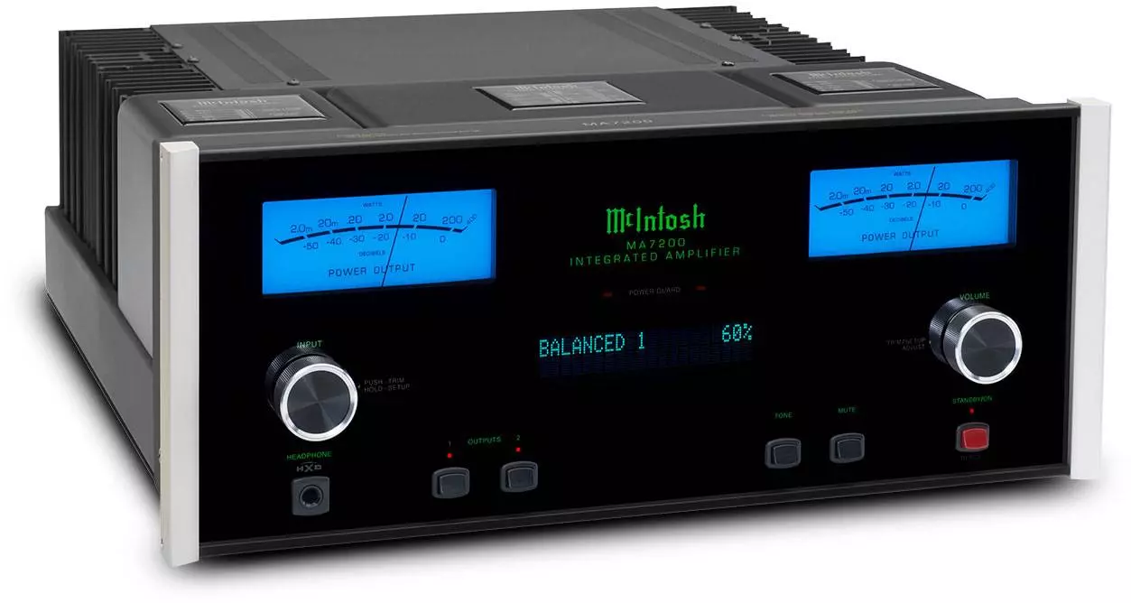 Интегральный стереоусилитель McIntosh MA7200 Black