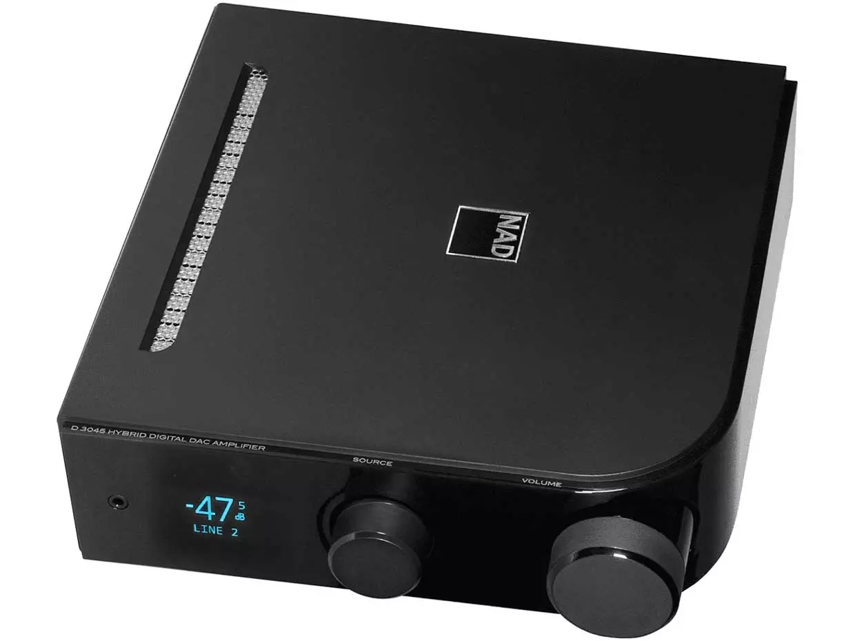 Интегральный стереоусилитель NAD D3045