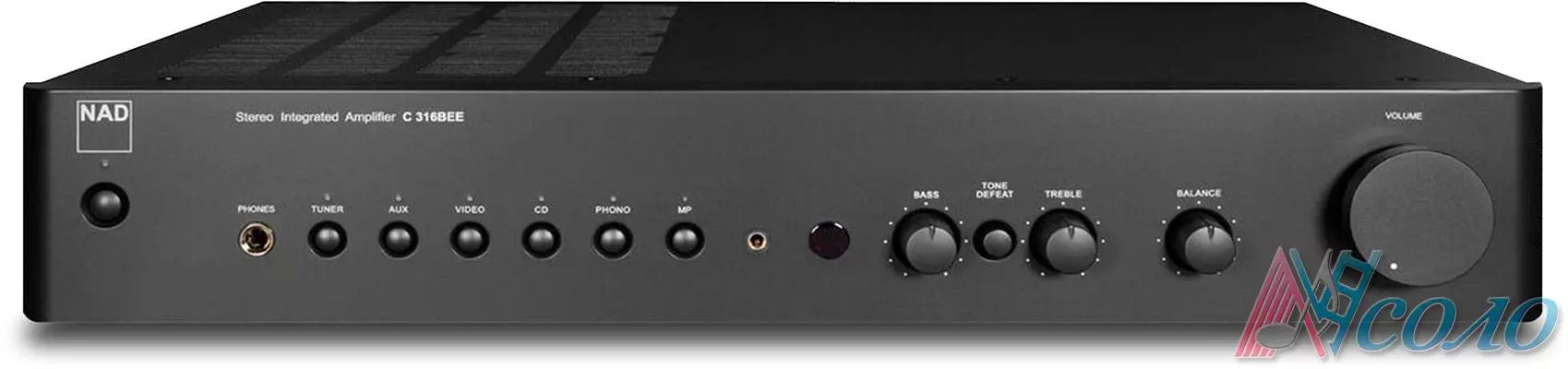 Интегральный стереоусилитель NAD C316BEE V2