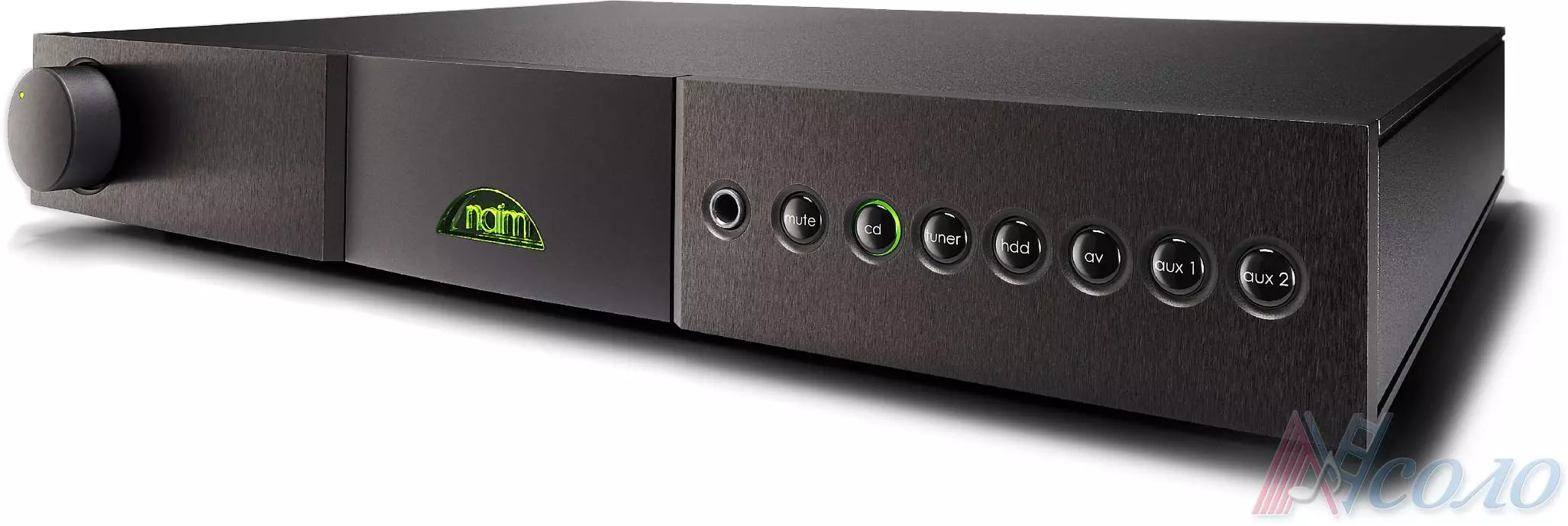 Интегральный стереоусилитель Naim NAIT XS 2 Black
