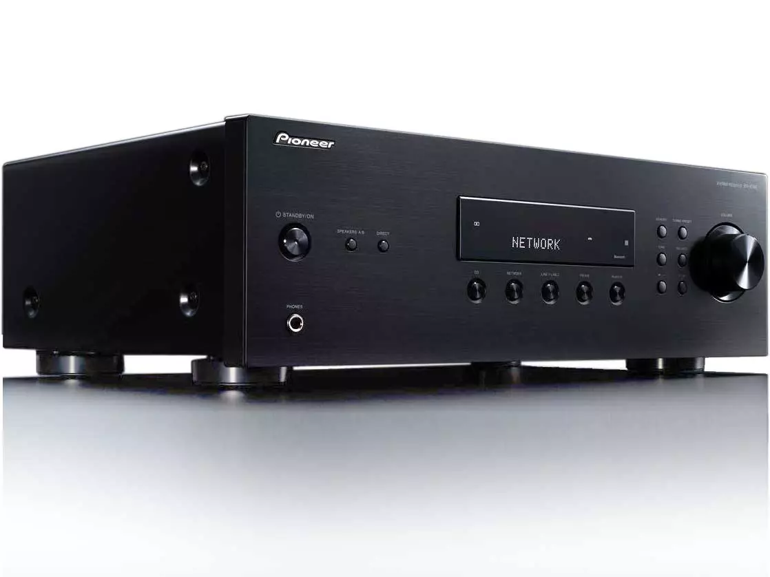 Стерео-ресивер Pioneer SX-10AE Black