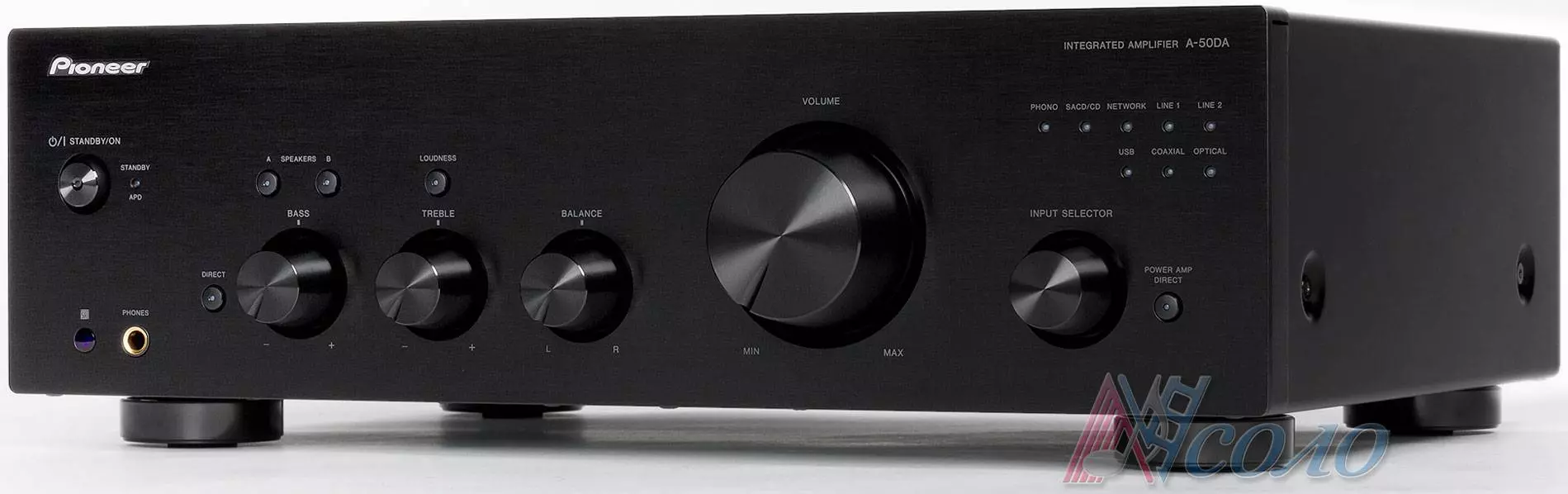 Интегральный стереоусилитель Pioneer A-50DA-K Black