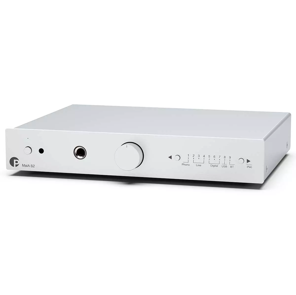 Интегральный стереоусилитель Pro-Ject MaiA S2 Silver