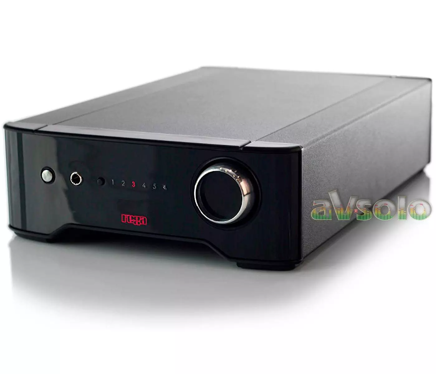 Интегральный стереоусилитель Rega Brio Black