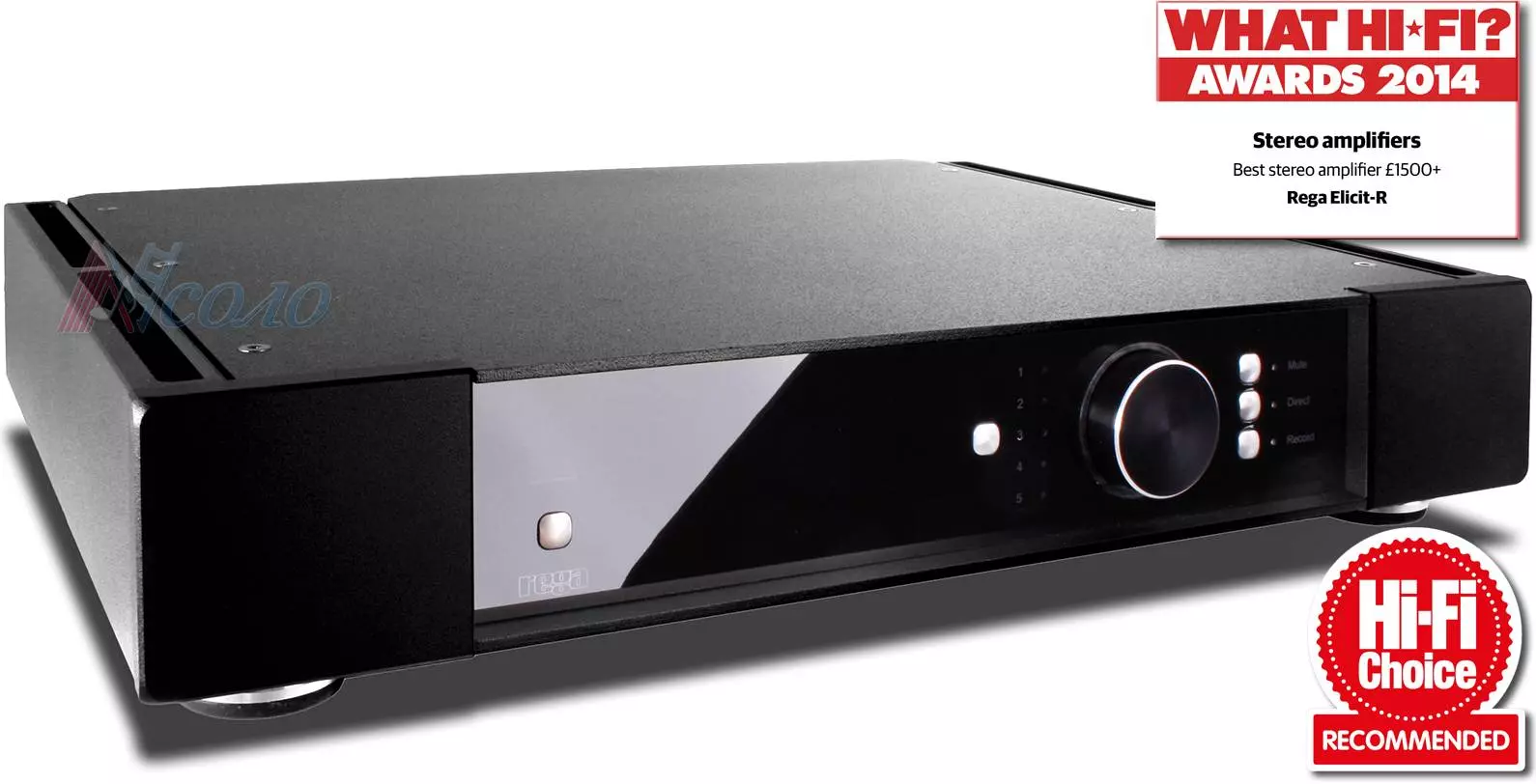 Интегральный стереоусилитель Rega Elicit-R Black
