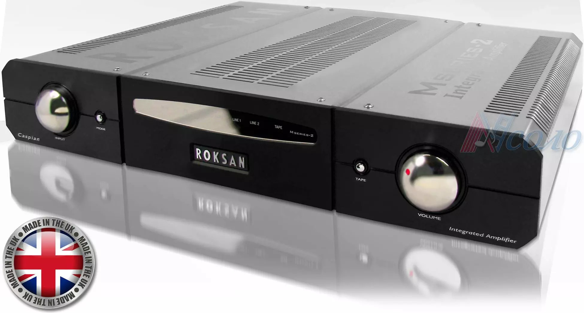 Интегральный стереоусилитель Roksan Caspian M2 Integrated Amplifier Black