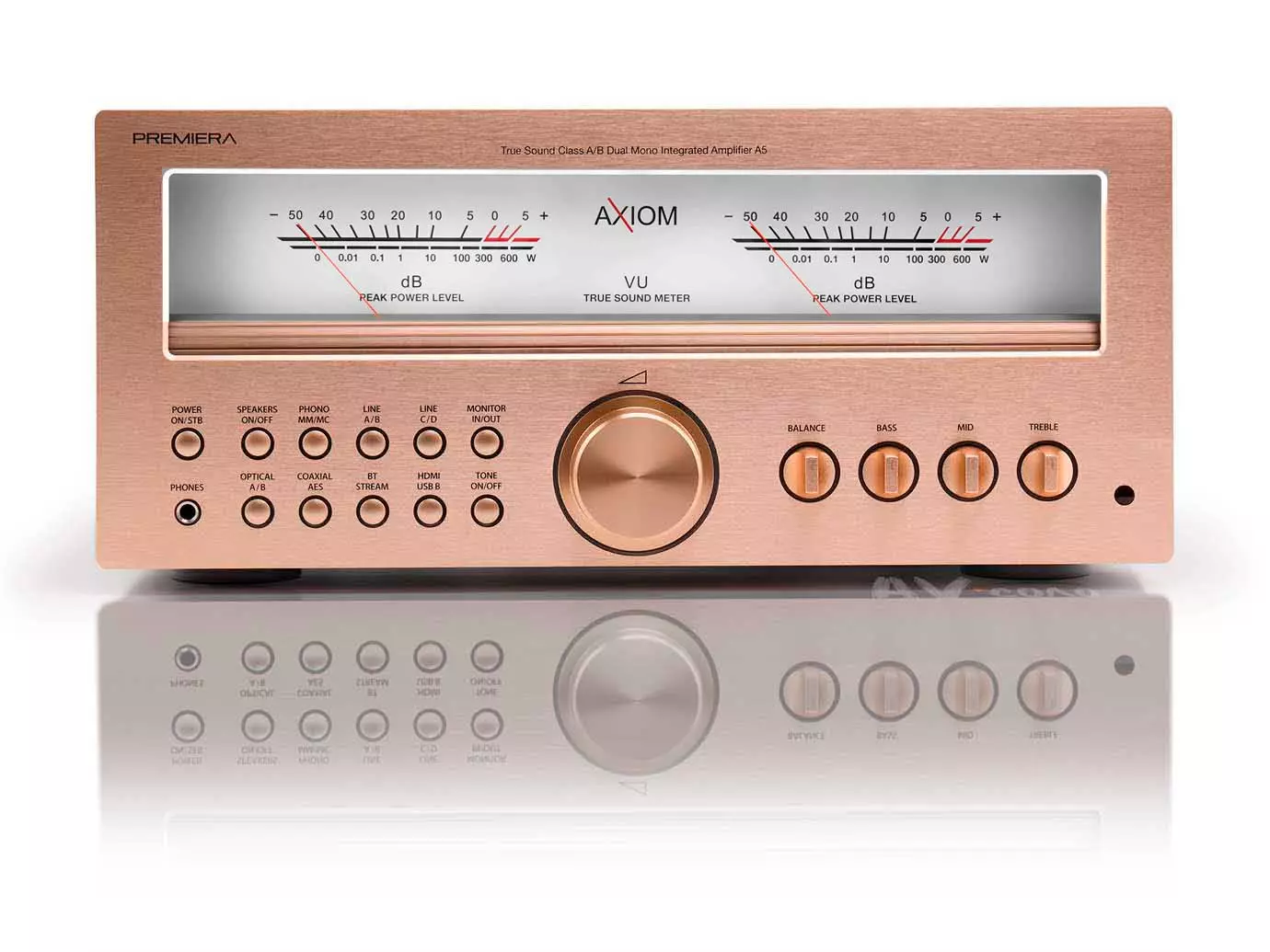 Интегральный усилитель Premiera A5 AXIOM Gold,White