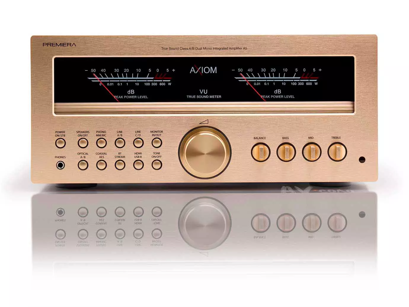 Интегральный усилитель Premiera A5 AXIOM Gold,Black