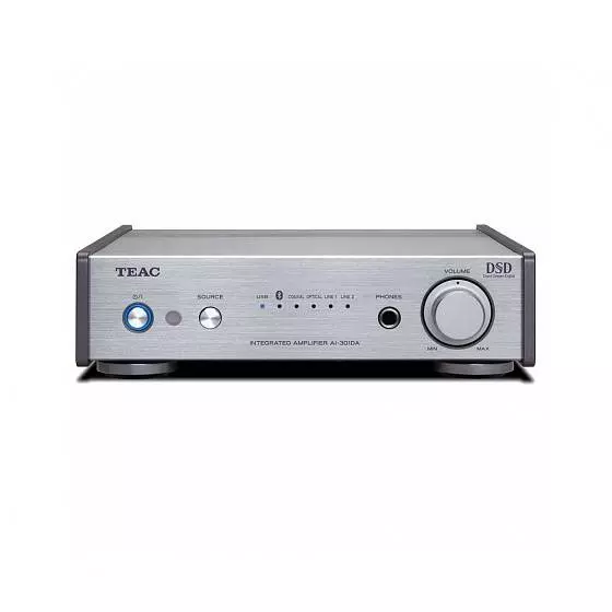 Интегральный усилитель TEAC AI-301DA-X Silver