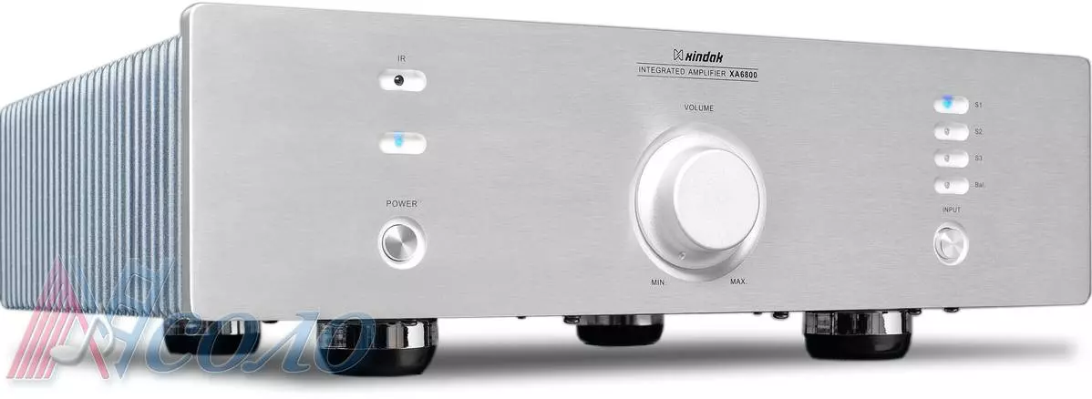 Интегральный стереоусилитель Xindak XA-6800 (08) Silver