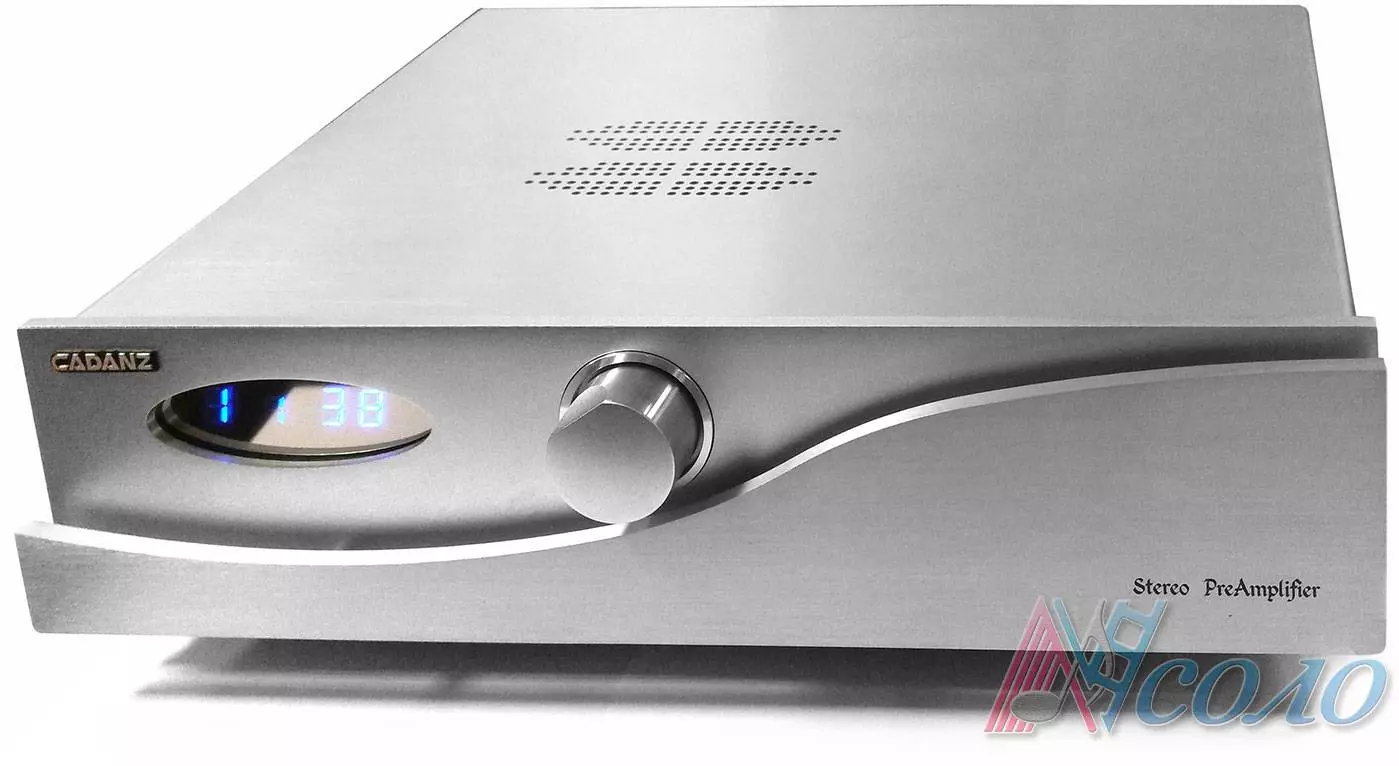 Предварительный усилитель Cadanz JA-2 Normal Silver