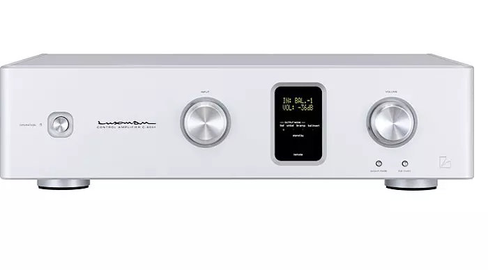 Предварительный усилитель Luxman C-800F Silver