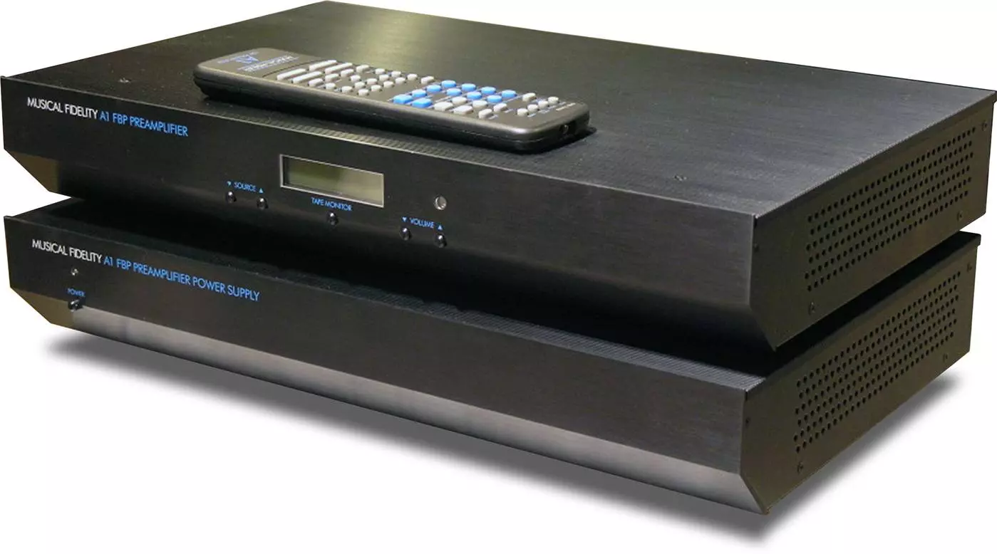 Предварительный усилитель Musical Fidelity A1-FBP Black
