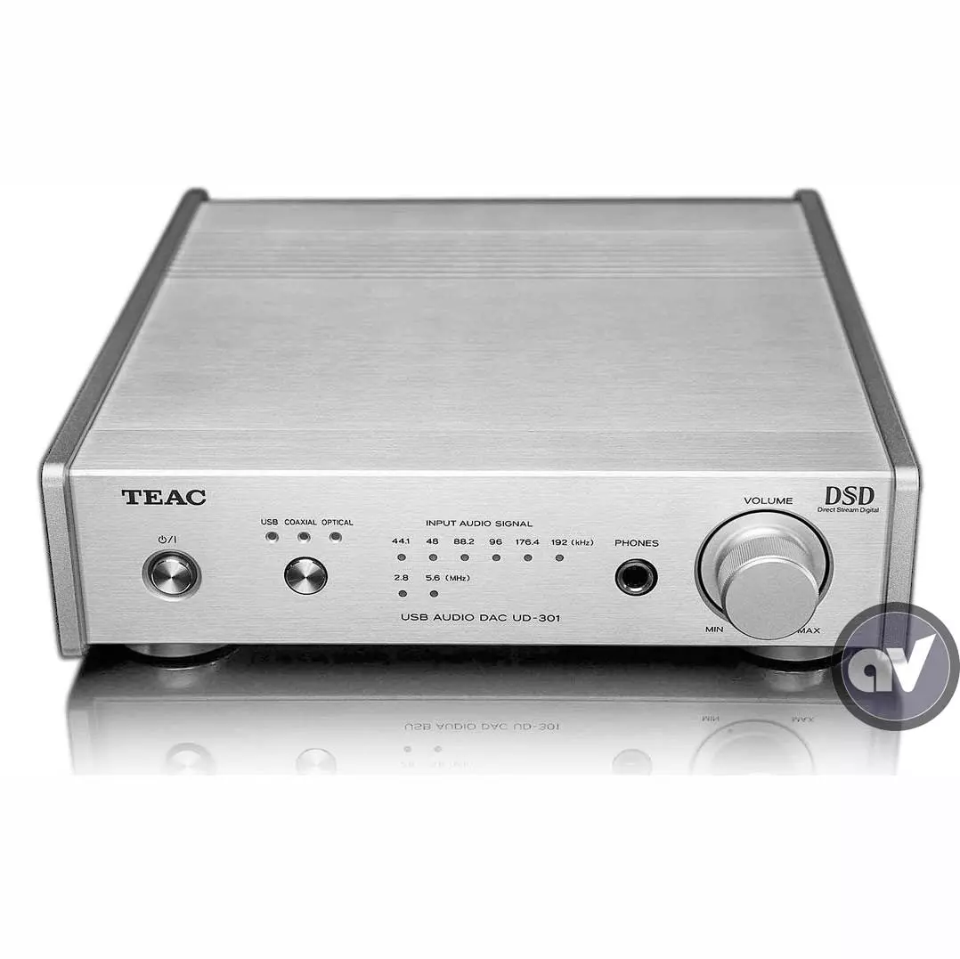 Цифроаналоговый преобразователь TEAC UD-301-X Silver