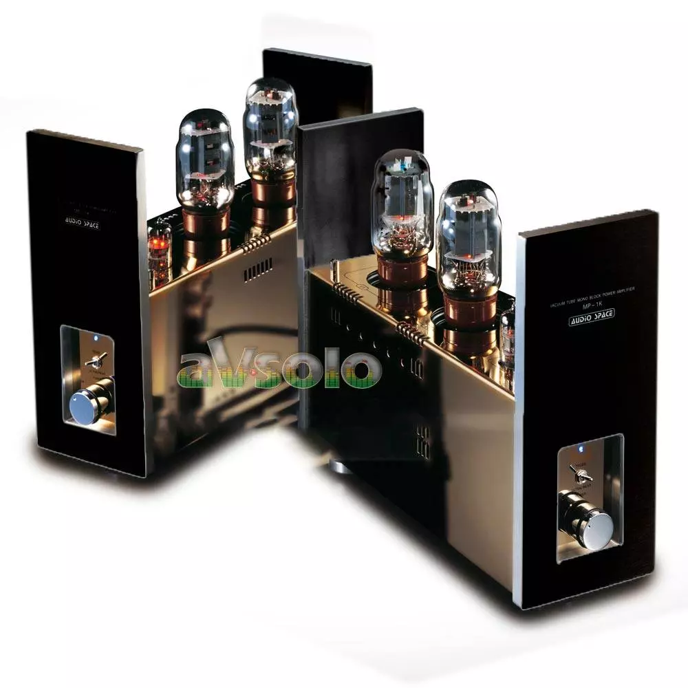 Усилитель мощности Audio Space MP-1K (KT66) Black