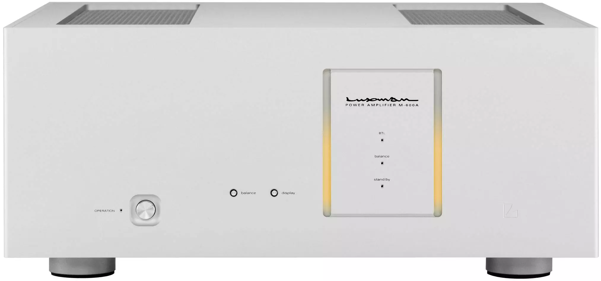 Усилитель мощности Luxman M-600A Silver