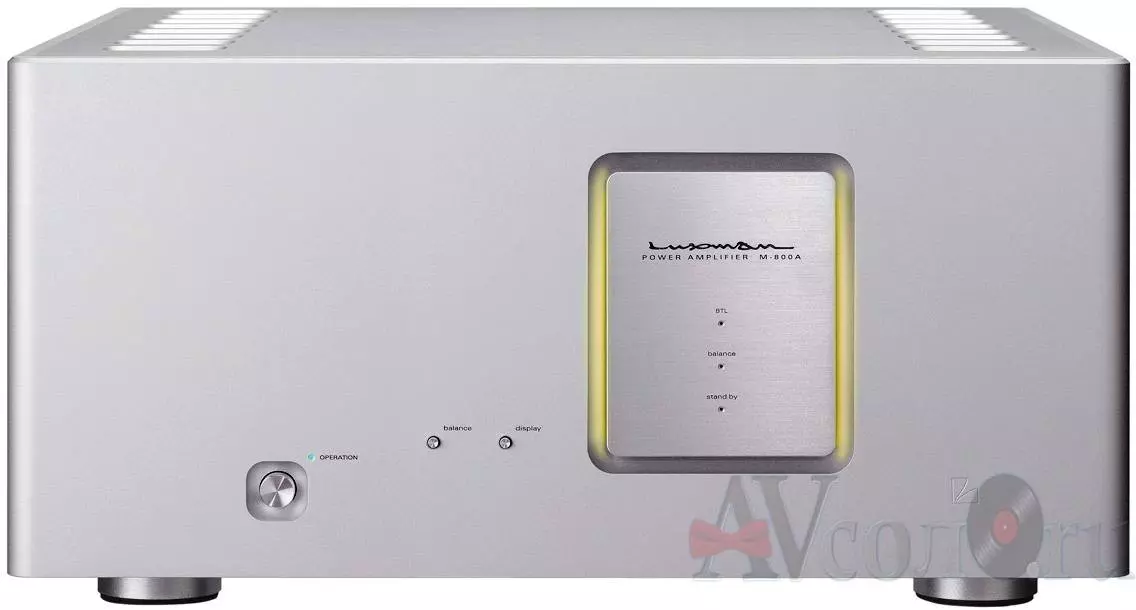 Усилитель мощности Luxman M-800A Silver