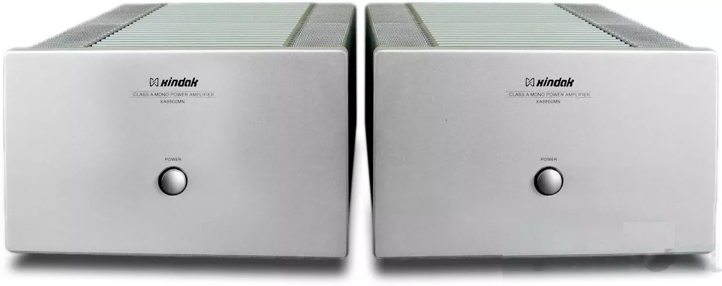 Усилитель мощности Xindak XA8800MNe Silver